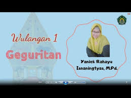 Wos surasane paragraf kapisan yaiku …. Geguritan Wulangan 1 Bahasa Jawa Kelas Xi Youtube