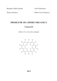 La chimie organique étudie les molécules composées d'atomes de carbone et d'hydrogène. Pdf Probleme De Chimie Organica Volumul Iii Editia A Ii A Revizuita Si Adaugita