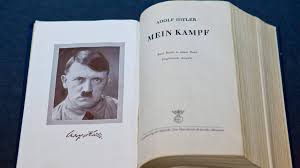 Mein kampf, volksausgabe 1936, mit reichsbahn widmung. Kritische Ausgabe Von Mein Kampf Erscheint