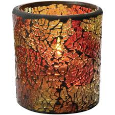 100 candles features a wide selection of votives, votive candle holders, candle holders, candles, candle holders, candle accessories, and more. Hollowick Crackle Red And Gold Glass Votive Candle Holder 3 Dia X 3 1 4 H