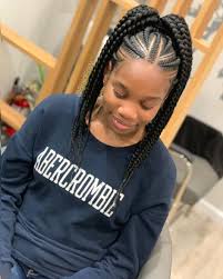 Small hot rollers for short hair / curl enhancer f. 190 Louise Braid Styles Ideas Braid Styles Braided Hairstyles Natural Hair Styles