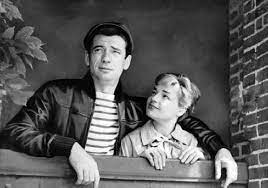 gamma rapho com couples vintage yves montand actrice francaise