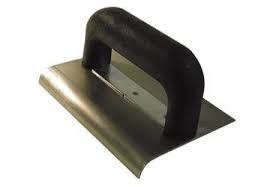 Create a privacy screen on a concrete patio or courtyard. Concrete Edgers How To Use A Concrete Edging Tool The Concrete Network