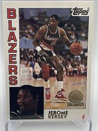 1992-93 Topps Archives GOLD Jerome Kersey Card #53 Mint FREE SHIPPING