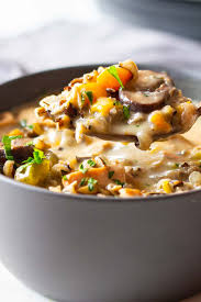 Instant Pot Chicken Wild Rice Soup Green Healthy Cooking