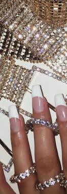 Pin By Rosanna On Rich Girls Luxury Nails Girls Nails Nail Art Tutorial