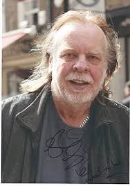 Photograph Signed Photograph Musician Rick Derringer