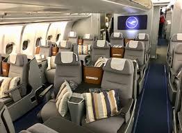 Airbus A340 600 Lufthansa Business Seating In 2020 Travel And Leisure Airbus Leisure