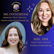 Heather Orr, Montgomery HS Choir Department