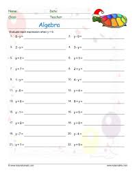 Free algebra worksheets, learn addition algebra with decimals. Free Algebra Worksheets Pdf Downloads Algebra Order Of Operations Math Champions