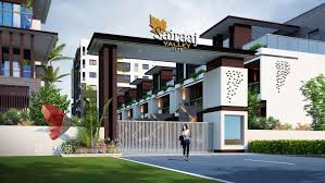 3d Rendering Of Entrance Gate Entrance Gates Design Entrance Design Main Gate Design