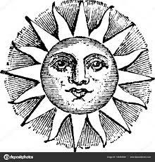 Resultado De Imagem Para Sun Old Illustrations Clip Art Vintage Sun Clip Art Sun Drawing