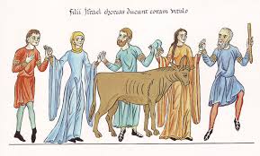 Ask the children what went wrong. Golden Calf Definition And Synonyms Of Golden Calf In The English Dictionary