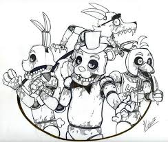 See more ideas about fnaf coloring pages, fnaf, coloring pages. Get This Fnaf Coloring Pages Online Fg63