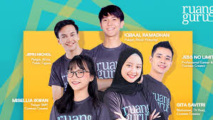 Tapi kok malah bikin kek acara awards gitu di tv? And The Winner Is Ruangguru Compasslist