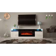 Black And White Fireplace Tv Stand Pin On Electric Fireplace Tv Stand