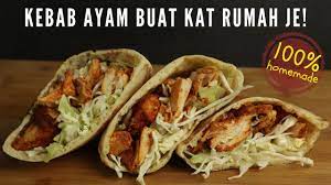 Roti ini terkenal di yunani, balkan, levant, jazirah arab, semenanjung malaya, indonesia. Roti Pita Sedap Cara Buat Kebab Ayam Sedap Homemade Pita Bread Youtube