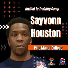 Congratulations, Sayvonn!, ., ., Sayvonn Houston has accepted the invite to  attend our 2021 Providence Pirates Training Camp!, ., Sayvonn was a 1st  team all conference ACAA player in 2018 and 2019 at ...