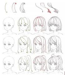 How to draw anime hair. 22 How To Draw Hair Ideas And Step By Step Tutorials Beautiful Dawn Designs