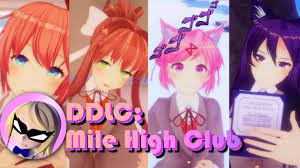 Giantess Growth DDLC: Mile High Club - YouTube