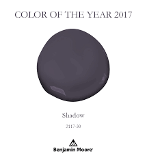 Colour preview offers a collection of 1,232 hues that excite and inspire with pure, deep, clear. Benjamin Moore Paint Color Of 2017 Is Shadow