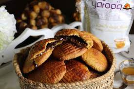 الكليجا القصيمية على اصولها موقع طبخة food bread peanut