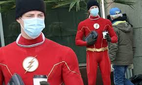 Due to their personal differences, the couple decided to end their relationship and broke up. Grant Gustin Spotted On The Flash Set Just Days After Announcing His First Child With Wife La Thoma Daily Mail Online