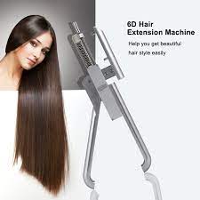2019 invisible 6d hair extension hair salon new products recommend cuticle aligned pre bonded 6d hair extensions with machine. Hair Extension Machine Salon Fusion Tool Connector Hair Extension Kit Set 6d Wish