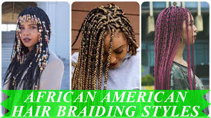 Stylish hair braiding compilation : Fashionnfreak African Box Braids