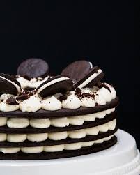 Cookies N Cream Icebox Cake Recipe By Tasty Recipe Icebox Cake Recipes Icebox Cake Cookies N Cream Cookies