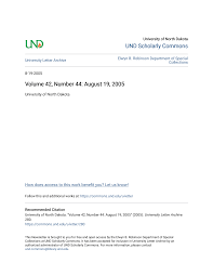 Volume 42, Number 44: August 19, 2005