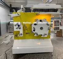 JR-1521 Máquina de Impressão de Etiquetas de Tecido Flexo 3 Cores Máquina  de Impressão Flexográfica para Etiquetas de Cuidados de Vestuário Têxteis  ...