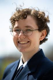 We're back with our first #FirstieFriday of April! 🦅⚡️ This morning,  #USCGA is proud to introduce you to 1/c Christine Groves. Hailing  originally from Austin, Texas, Groves is wrapping up her studies