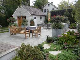 Outdoor Entertainment Area Tucked Away In The Backyard Outdoor Entertaining Area Outdoor Entertaining Backyard