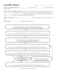 Printables The Scientific Method Worksheets Printables Scientific Method Workshe Scientific Method Worksheet Free Scientific Method Worksheet Scientific Method