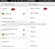Bahasa ingeris ke bahasa malaysia. Cara Merubah Bahasa Di Android Menjadi Bahasa Indonesia Kusnendar