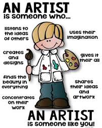 Artist Poster Someone Who Community Helpers Preschool Education Poster Classroom Posters
