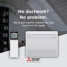 Mitsubishi ductless air conditioning systems. Mitsubishi Ductless System Installation B L Ott Heating And Air Conditioning