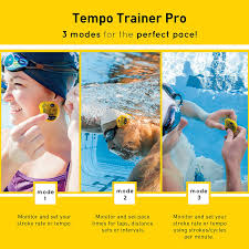 Finis Tempo Trainer Pro Audible Metronome Pacing Device