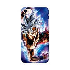 Case covers all edges of the phone. Goku Dragon Ball Iphone 8 Case Caseformula