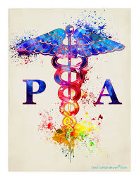 Nurse Graduation Gift Watercolor Physician Assistant Etsy Medical Tattoo Rn Tattoo Caduceus Tattoo
