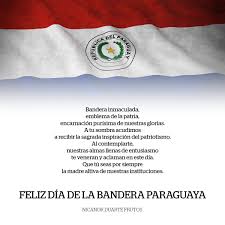 10.000 o bien, hacer pedidos especiales para la entrega en el día de la madre. Nicanor Duarte F En Twitter Feliz Dia De La Bandera Paraguaya