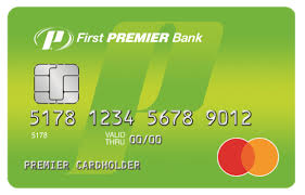 How to get a credit card with bad credit. First Premier Bank Secured Credit Card Premier Bankcard