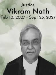 Next 8 Chief Justices of India