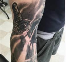 The sword tattoo also symbolizes things of a sexual nature. 42 Sword Tattoo Template