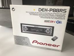 Pioneer Deh P88rs Autoradio Headunit Engeneering Office Grafe