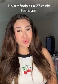 27 Teenage Year Old