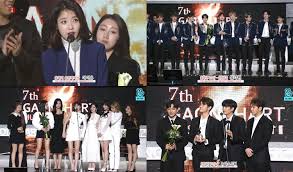 The 7th Gaon Chart Music Awards Final Winners Results
