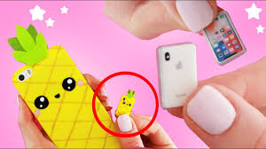 Enjoy fast delivery, best quality and cheap price. Diy Mini Iphone Miniature Phone Kawaii Friday Youtube