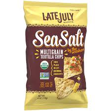 Learn how to make them and use them in different ways for meals and snacks. Amazon Com Late July Snacks Organic Multigrain Tortilla Chips Gluten Free Sea Salt By The Seashore 6 Oz Pack 2 6oz